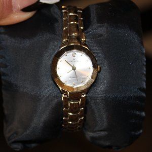 Anne Klein single diamond watch